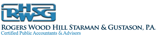 ROGERS WOOD HILL STARMAN & GUSTASON - CERTIFIED PUBLIC ACCOUNTANTS & ADVISORS